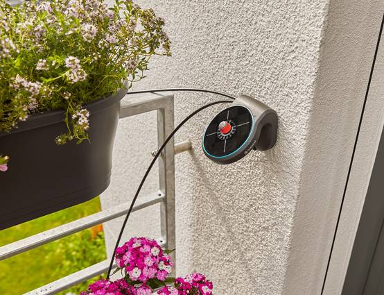 Gardena - Solution d'arrosage automatique solaire AquaBloom 14 programmes - Gardena - Image 10