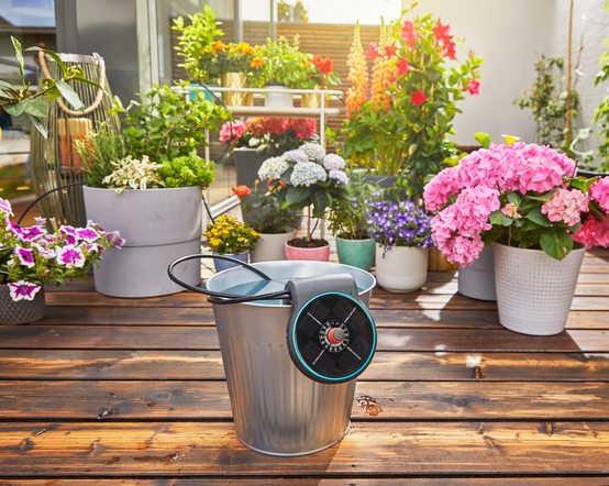 Gardena - Solution d'arrosage automatique solaire AquaBloom 14 programmes - Gardena - Image 9