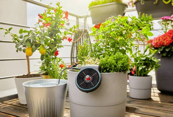 Gardena - Solution d'arrosage automatique solaire AquaBloom 14 programmes - Gardena - Image 11