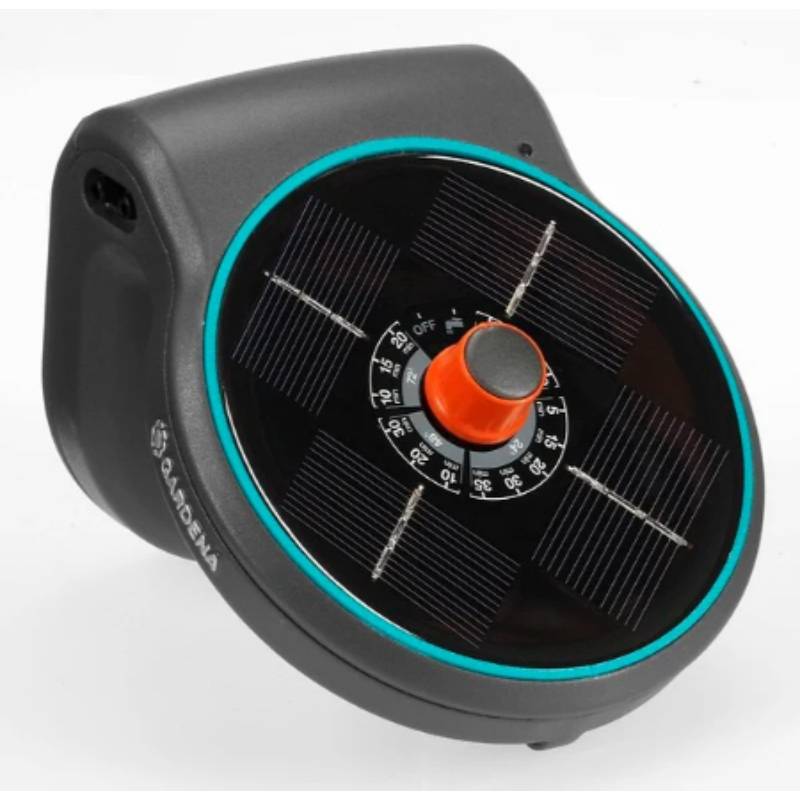 Gardena - Solution d'arrosage automatique solaire AquaBloom 14 programmes - Gardena - Image 1