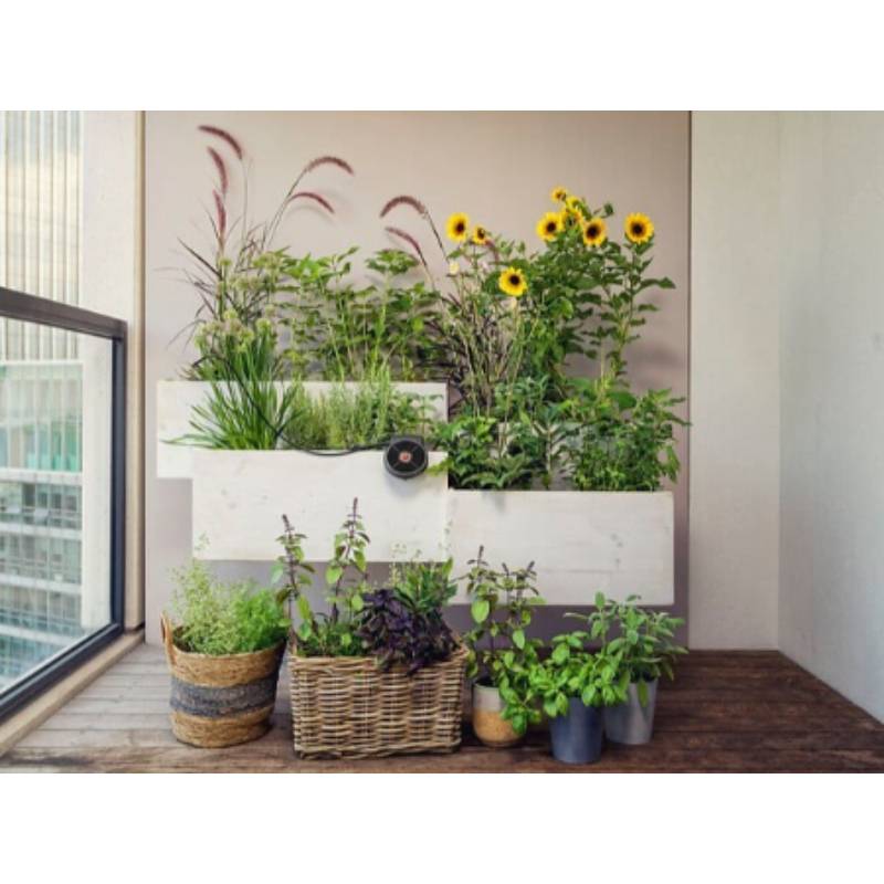 Gardena - Solution d'arrosage automatique solaire AquaBloom 14 programmes - Gardena - Image 2