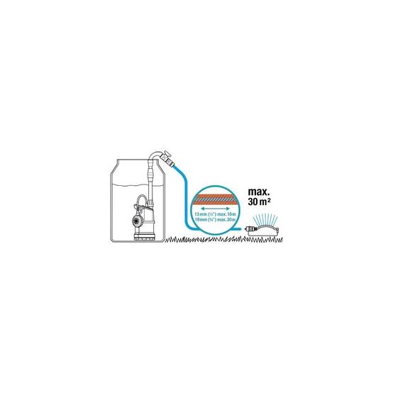 Gardena - Pompe pour collecteur d'eau de pluie 4000 l/h 400 W - Gardena - Image 5