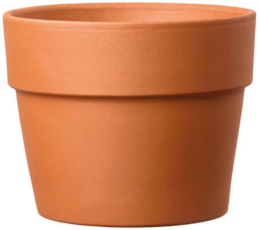 Deroma - Cache-Pot Terre Cuite Rouge – DEROMA