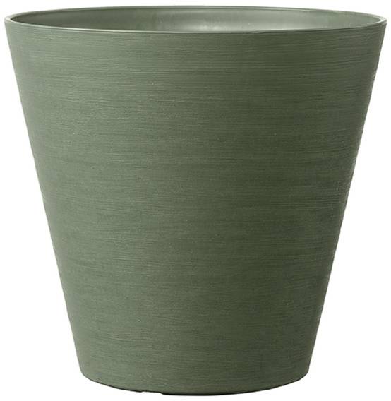 Deroma - Deroma - Pot Cono Save R Verde à réserve d'eau D.16 x H.15cm - Image 1