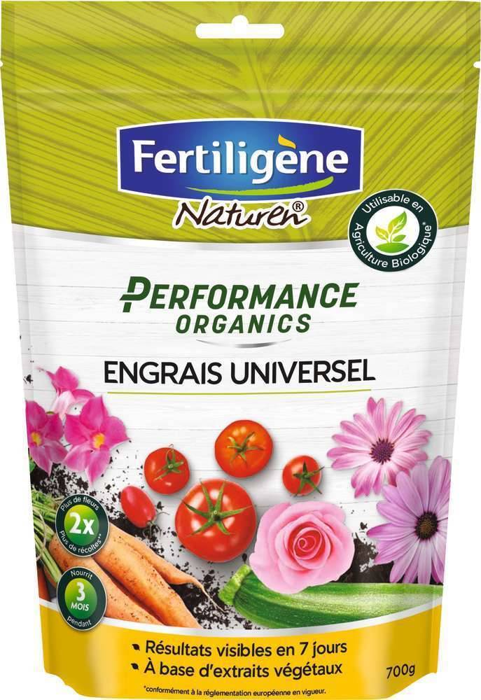 Fertiligène Naturel - Engrais Universel UAB 700 g Performance Organics - FERTILIGÈNE - Imagen 2