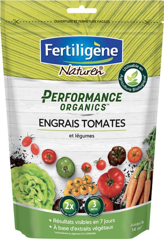 Fertiligène Naturel - Engrais Tomates et Légumes - FERTILIGENE - Image 1