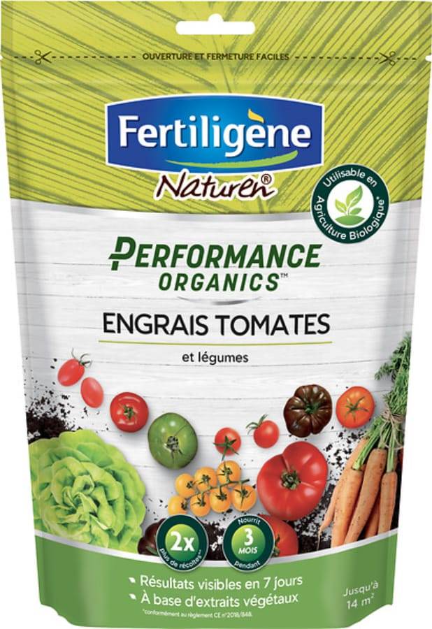 Fertiligène Naturel - Engrais Tomates et Légumes - FERTILIGENE