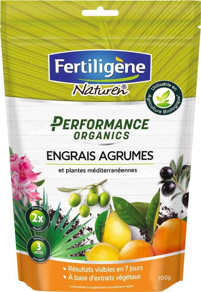 Fertiligène Naturel - Performance Organics Engrais agrumes, plantes med UAB 700g - Imagen 4