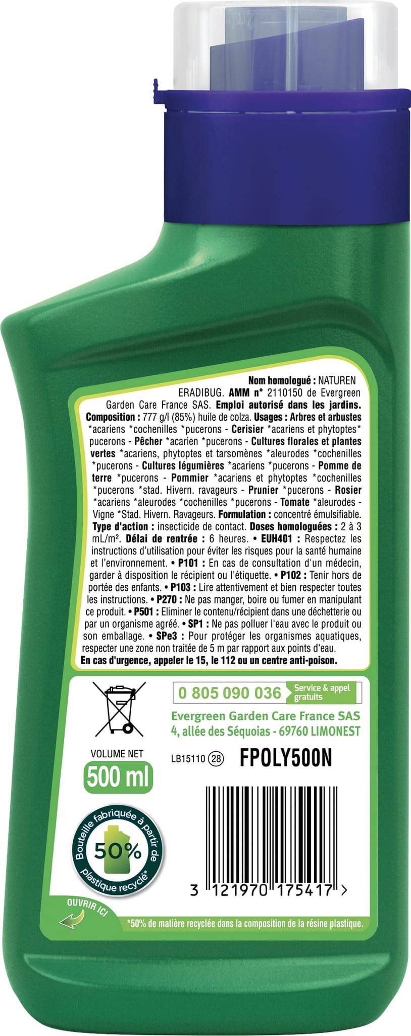 Fertiligène - Insecticide Polyvalent Végétal – FERTILIGENE - Imagen 2