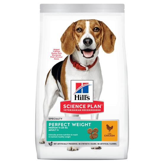 Science plan - Chien Adult PW Medium Poulet 2kg