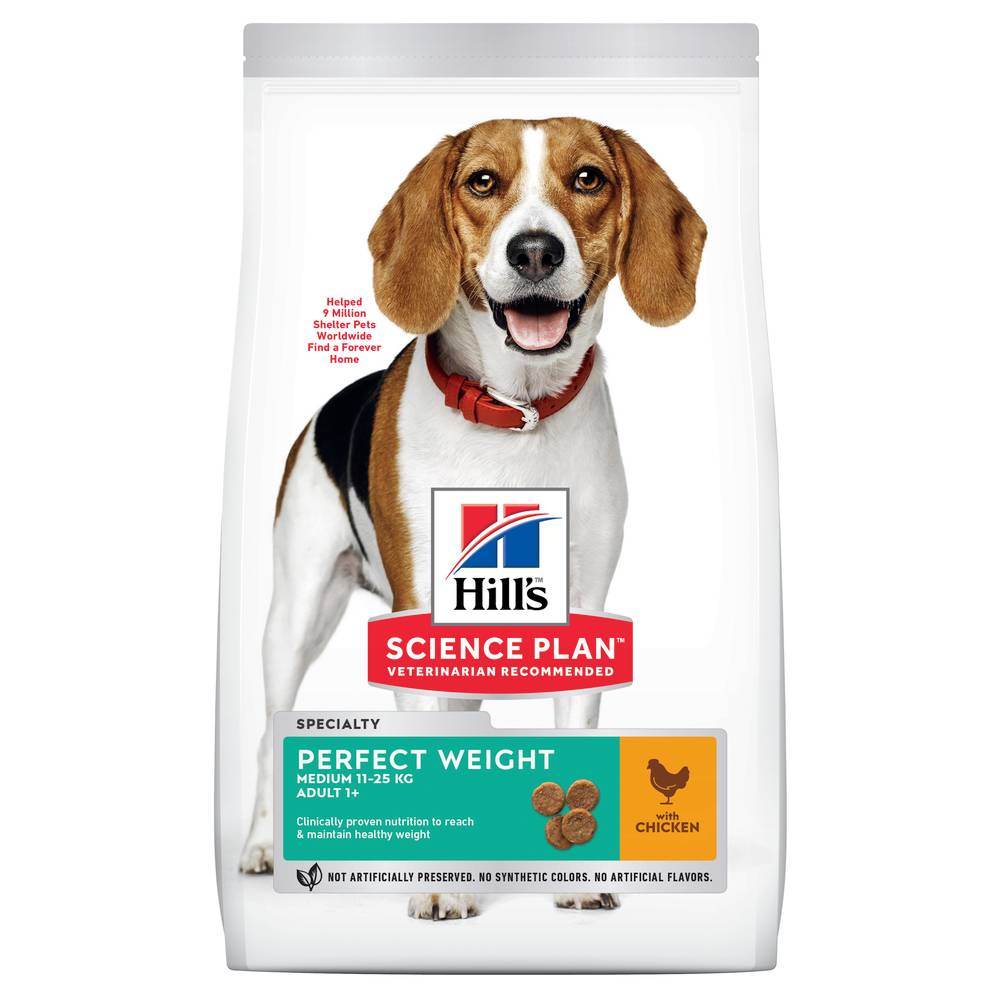 Science plan - Chien Adult PW Medium Poulet 2kg