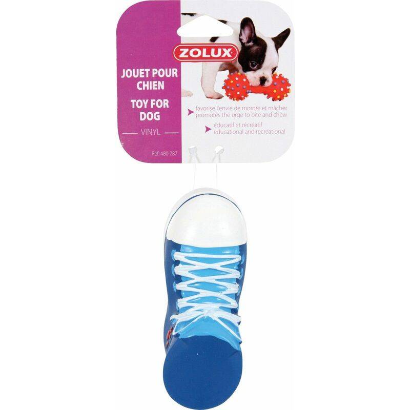 Zolux - Juguete baloncesto vinilo 11,5 cm para perro - ZOLUX - Imagen 2