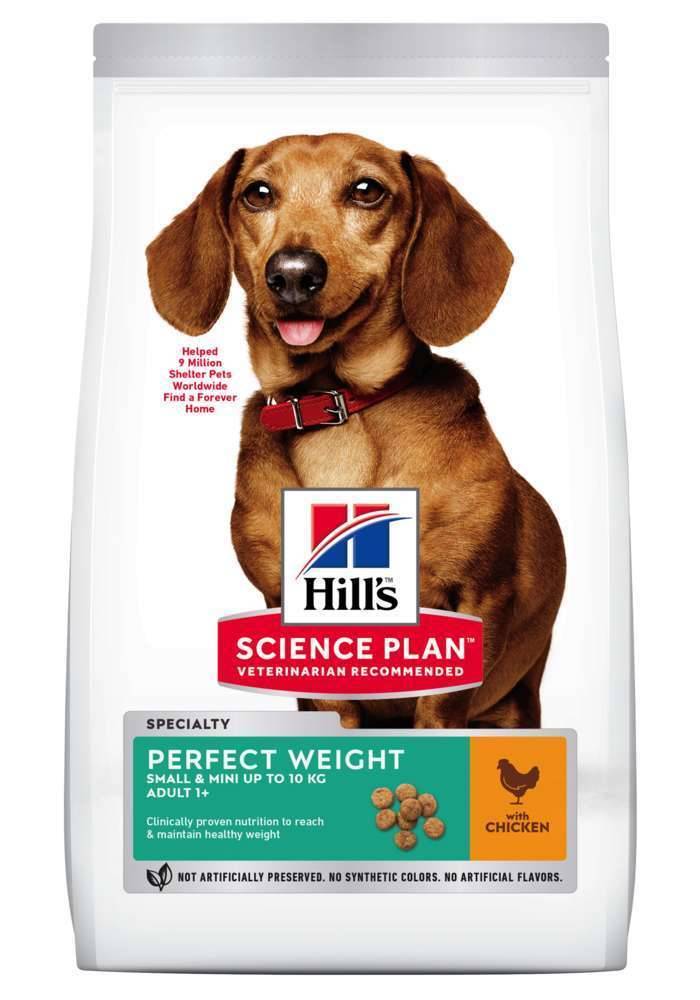 Science plan - Chien Adult PW S&M Poulet 1,5kg