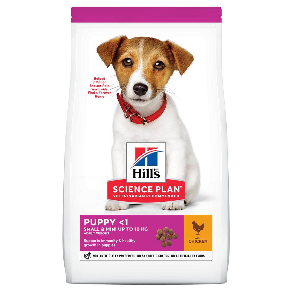 Science plan - Chien Puppy Small & Mini Poulet 3kg
