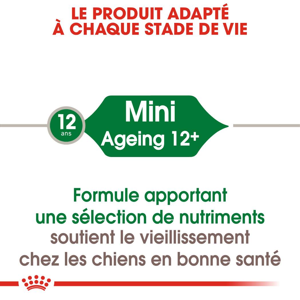 Royal Canin - Alimentation chien mini ageing12+ - ROYAL CANIN - Imagen 4
