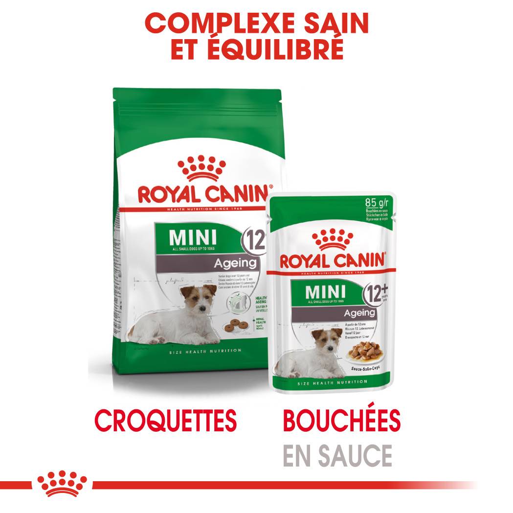 Royal Canin - Alimentation chien mini ageing12+ - ROYAL CANIN - Imagen 5