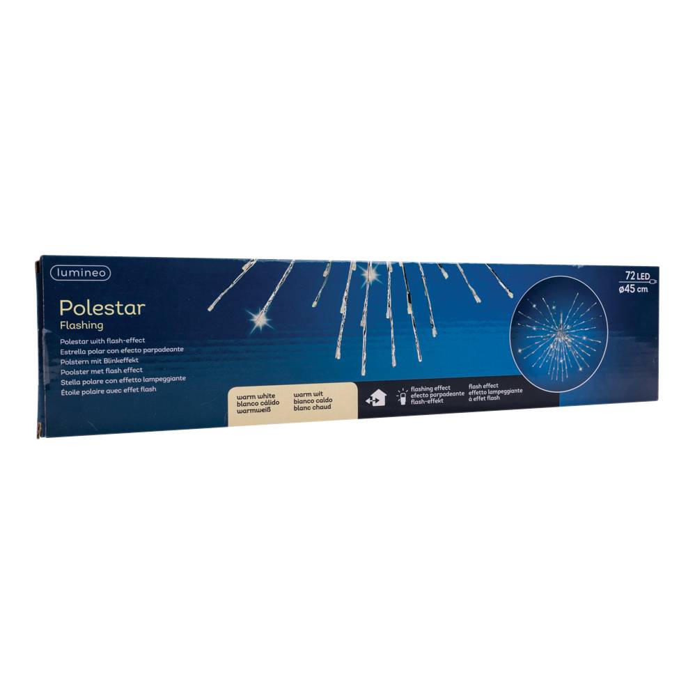 Kaemingk - Kaemingk - Etoile polaire lumineuse LED clignotante Ø.45 cm - Image 2