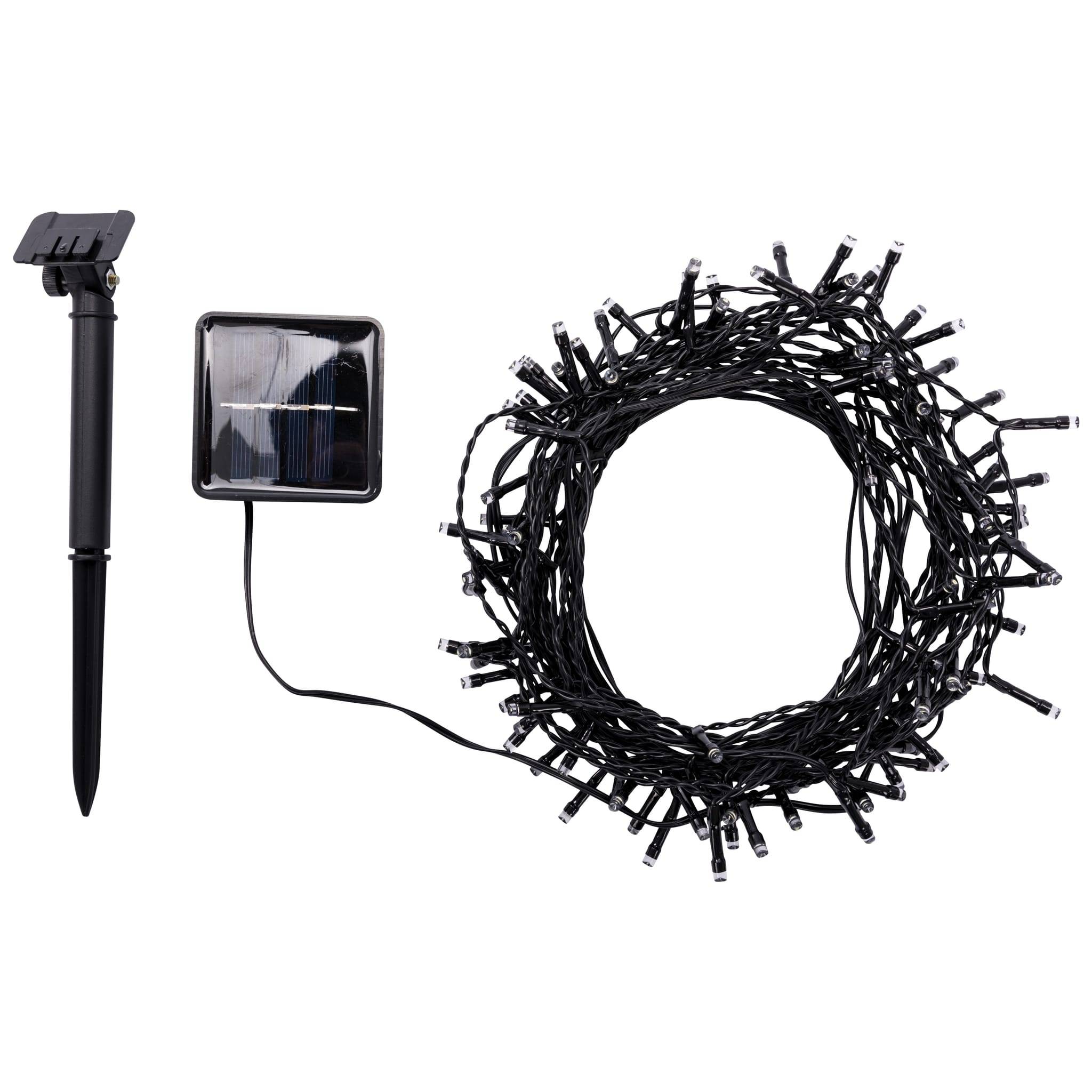 Kaemingk - Luminéo - Guirlande LED solaire clignotante Blanc froid L.990 cm - Image 3