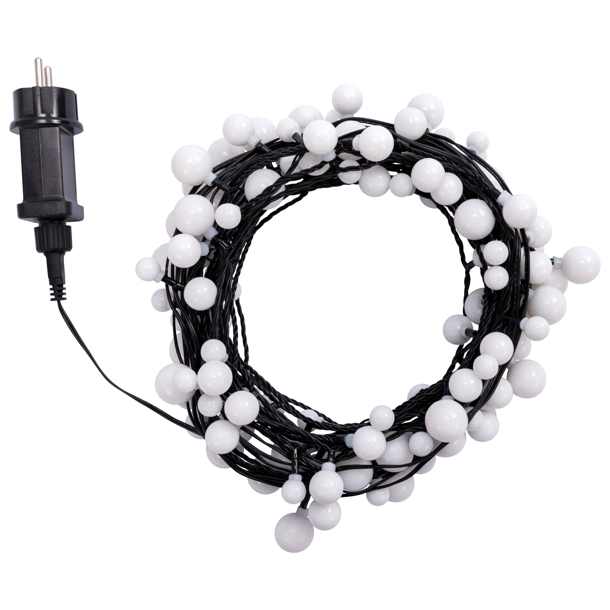 Kaemingk - Guirlande cerise 120 LED - 9 m - Imagen 4