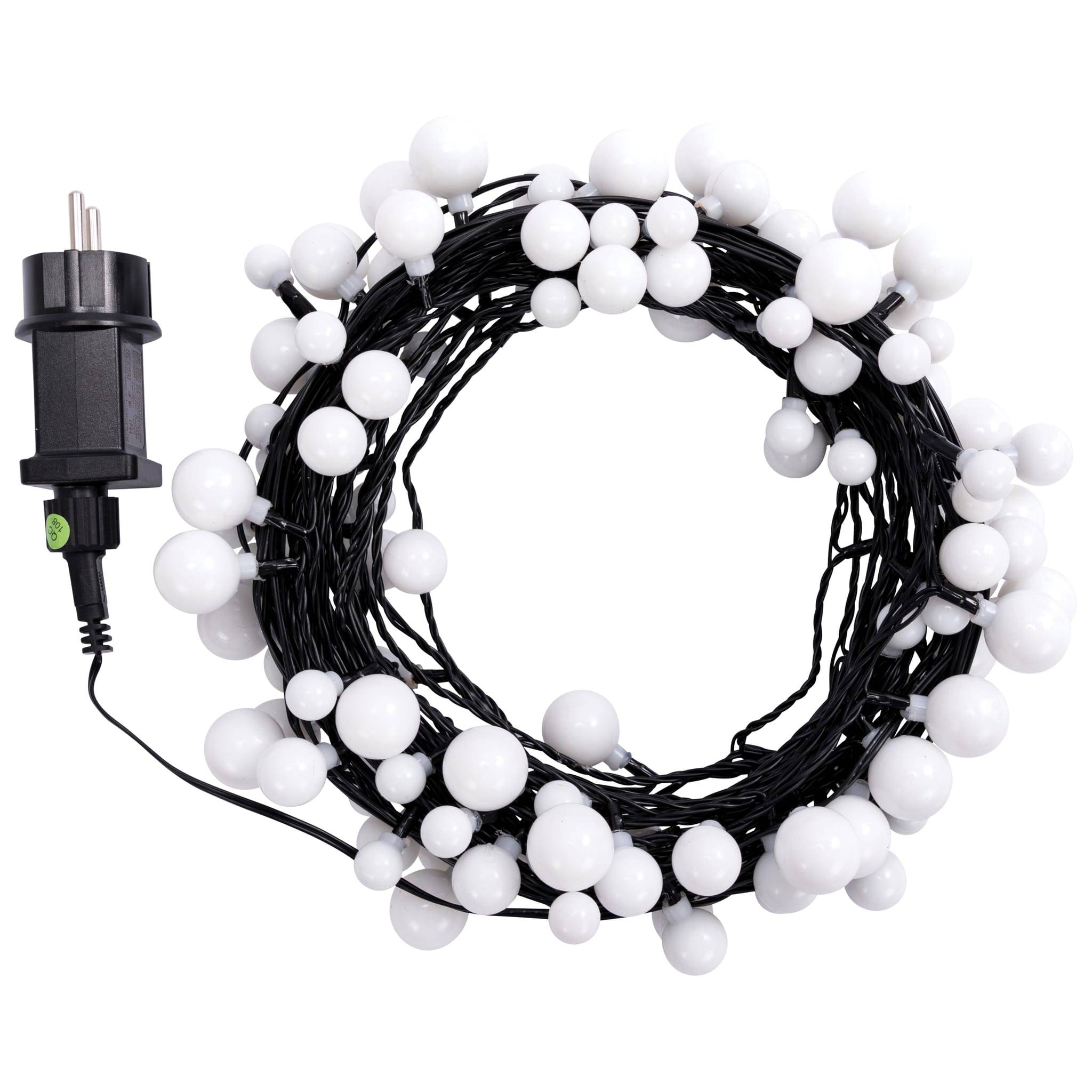 Kaemingk - Guirlande multicolore cerise 120 LED - 9 m - Imagen 4