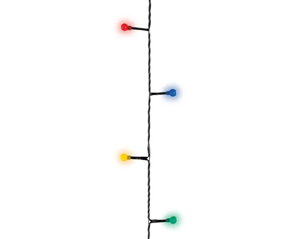 Kaemingk - Guirlande multicolore cerise 120 LED - 9 m - Imagen 5