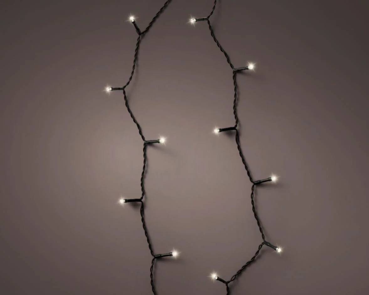 Guirnalda LED Durawise Basic Blanco Cálido 96 LED 7,1 m - LUMINEO - Imagen 5