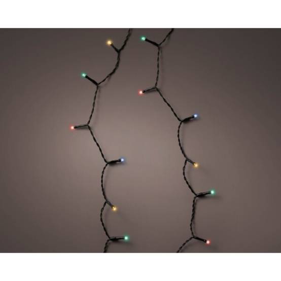 Guirlande clignotante extérieur LED Multicolore L.710 cm - Image 1