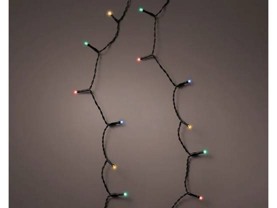 Guirlande clignotante extérieur LED Multicolore L.710 cm - Image 2