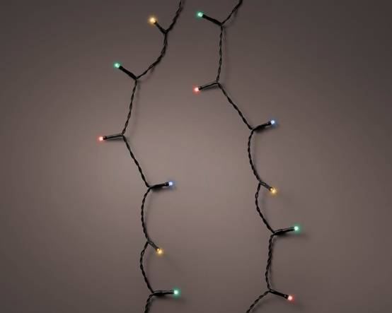 Guirlande clignotante extérieur LED Multicolore L.710 cm - Image 3