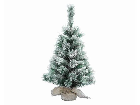 Everlands - Everlands - Mini sapin artificiel Vancouver enneigé Ø.26 x H.45cm