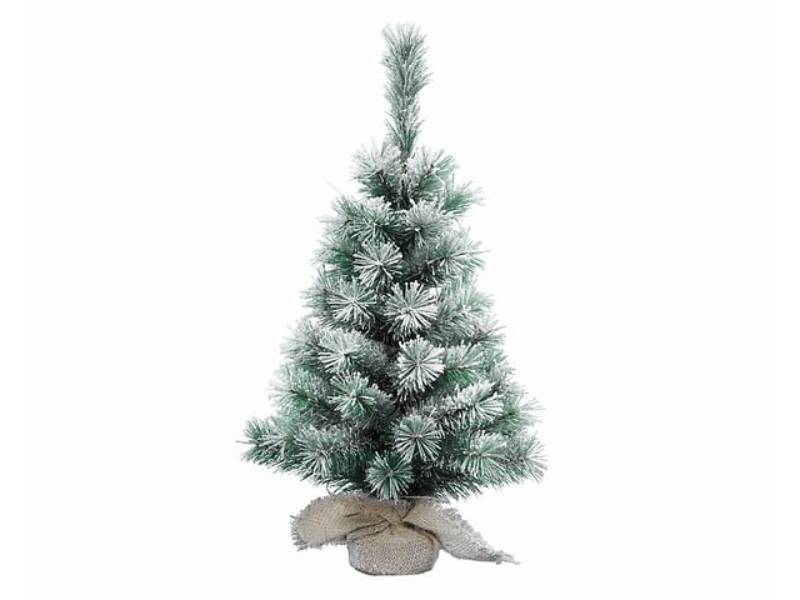 Everlands - Everlands - Mini sapin artificiel Vancouver enneigé Ø.26 x H.45cm