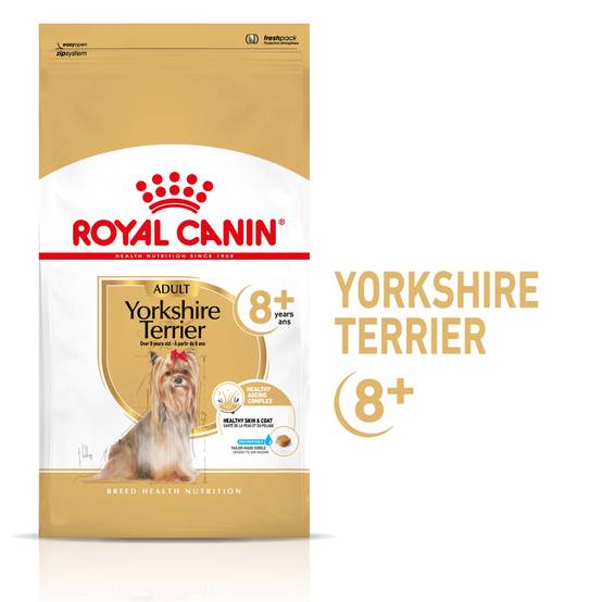 Royal Canin - Croquettes Chien Yorkshire Terrier Adulte 8+ - ROYAL CANIN - Image 1