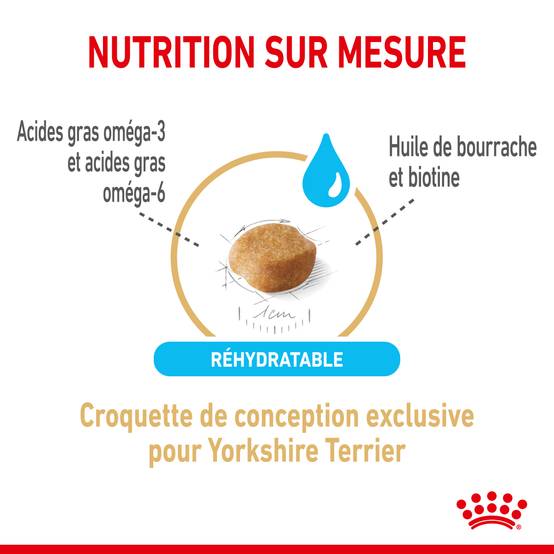 Royal Canin - Croquettes Chien Yorkshire Terrier Adulte 8+ - ROYAL CANIN - Image 3