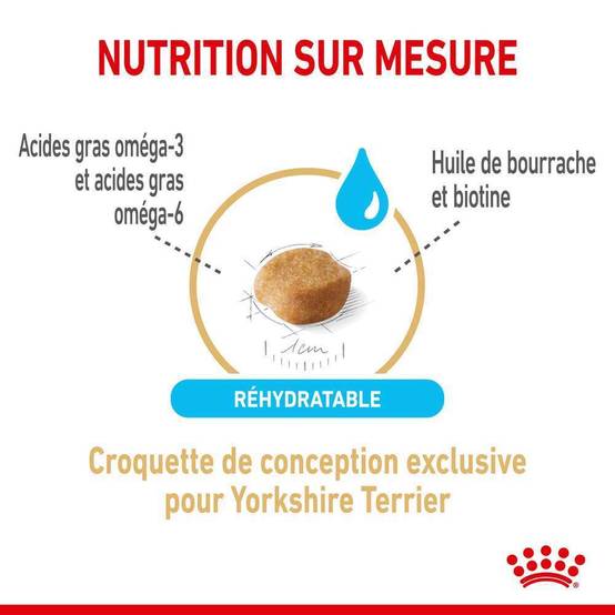 Royal Canin - Croquettes Chien Yorkshire Terrier Adulte 8+ - ROYAL CANIN - Image 11