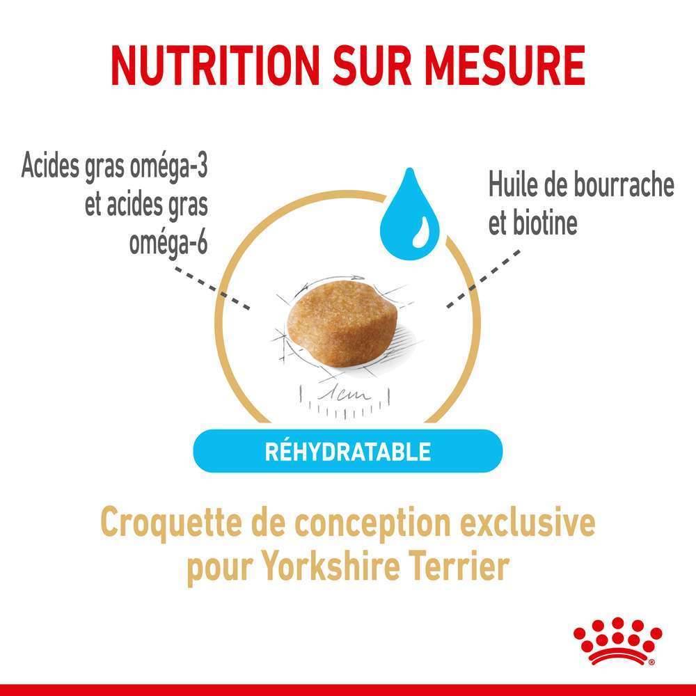 Royal Canin - Croquettes Chien Yorkshire Terrier Adulte 8+ - ROYAL CANIN - Image 11