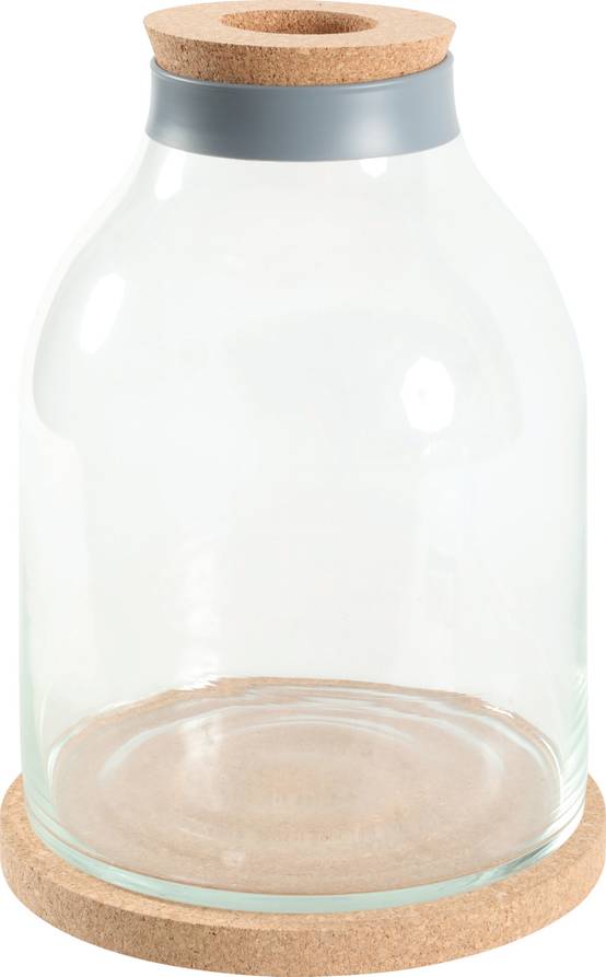 Zolux - Zolux - Aquarium Bouteille déco Life gris 12 L