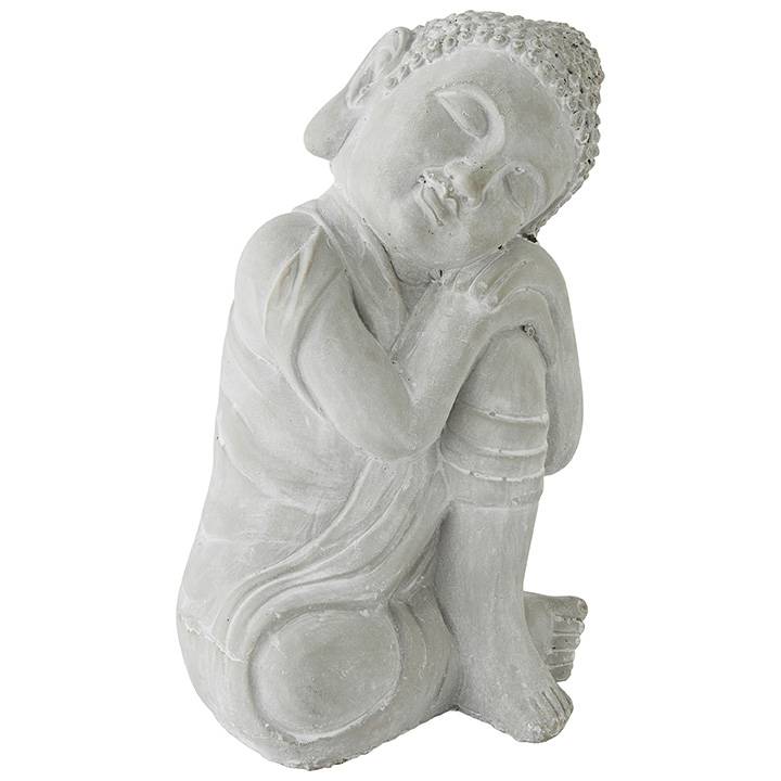 Decoris - Decoris - Buda de hormigón L.20 x l.17x H.30 cm