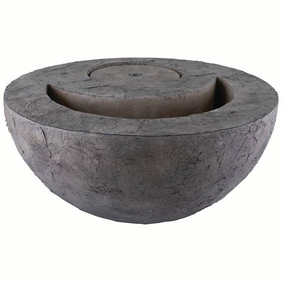 Luminéo - Luminéo - Fontaine vasque LED ronde Sable Ø.66 x H.31 cm - Image 2