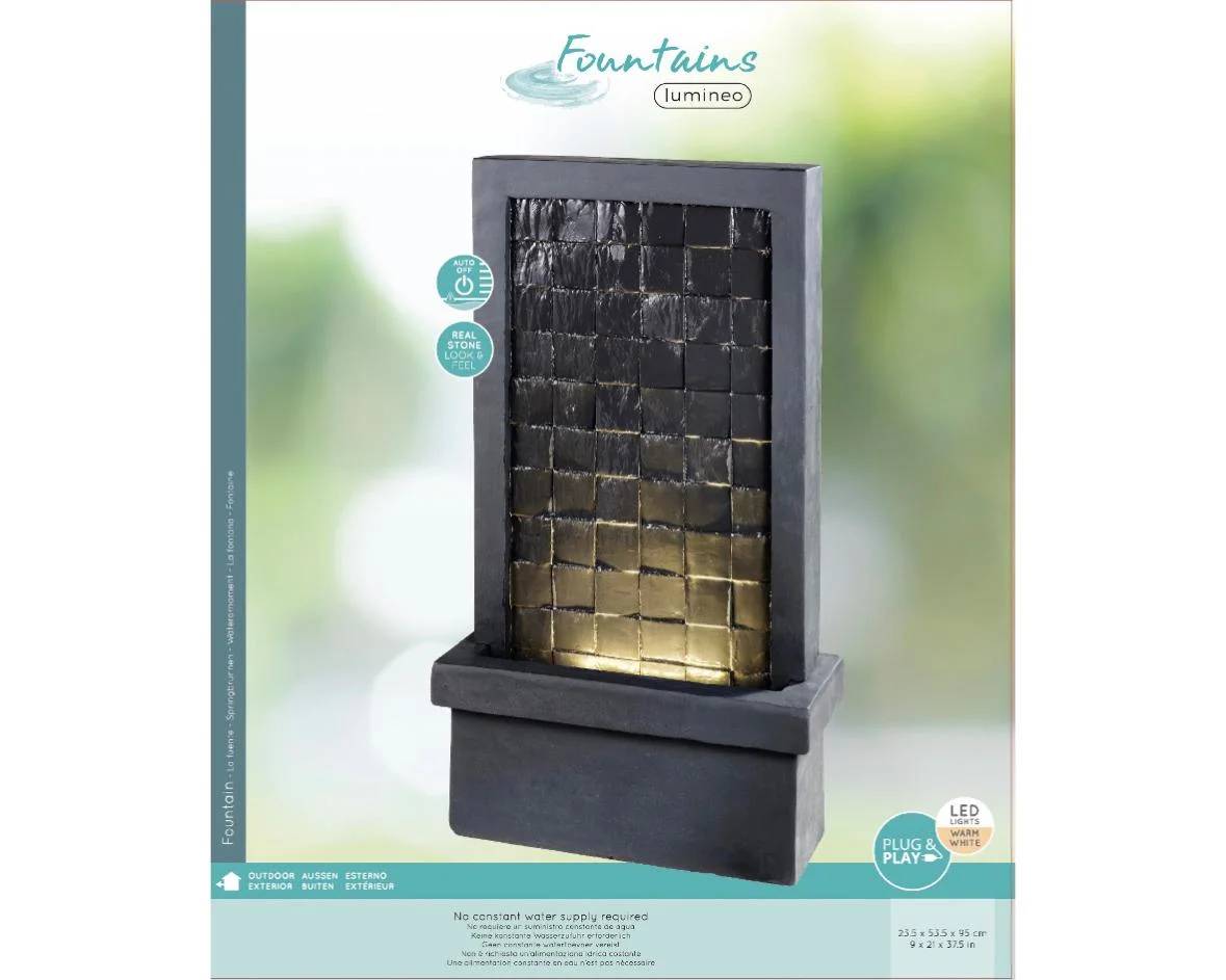 Decoris - Fuente mural LED - DECORIS - Imagen 2