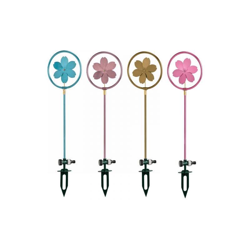 Decoris - Tête d'arrosage Fleur aluminium - DECORIS - Imagen 1
