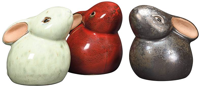 Deroma - Conejo Mini Jano Japandi Figura Terracota 10 cm - DEROMA - Imagen 1