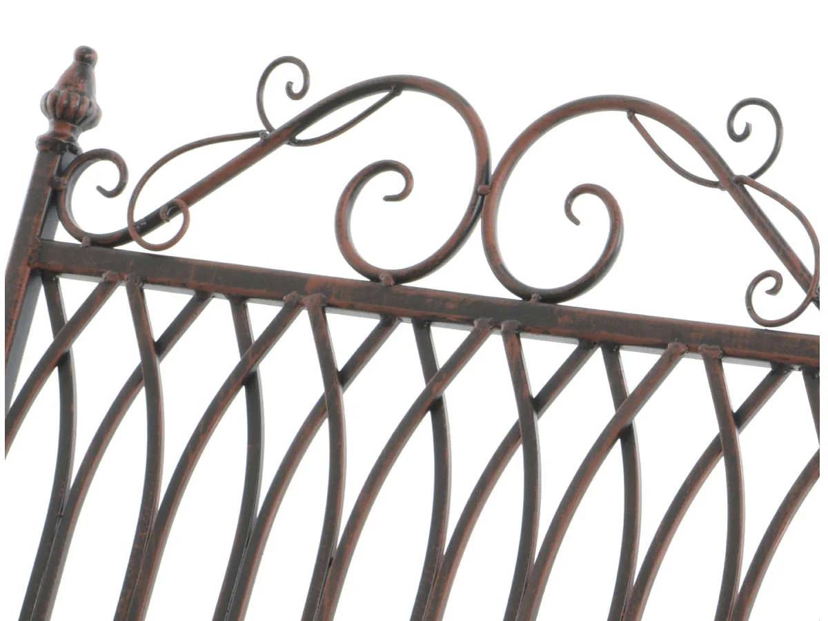 Decoris - Banc à Bascule Fer Forgé - JARDIDECO - Image 2
