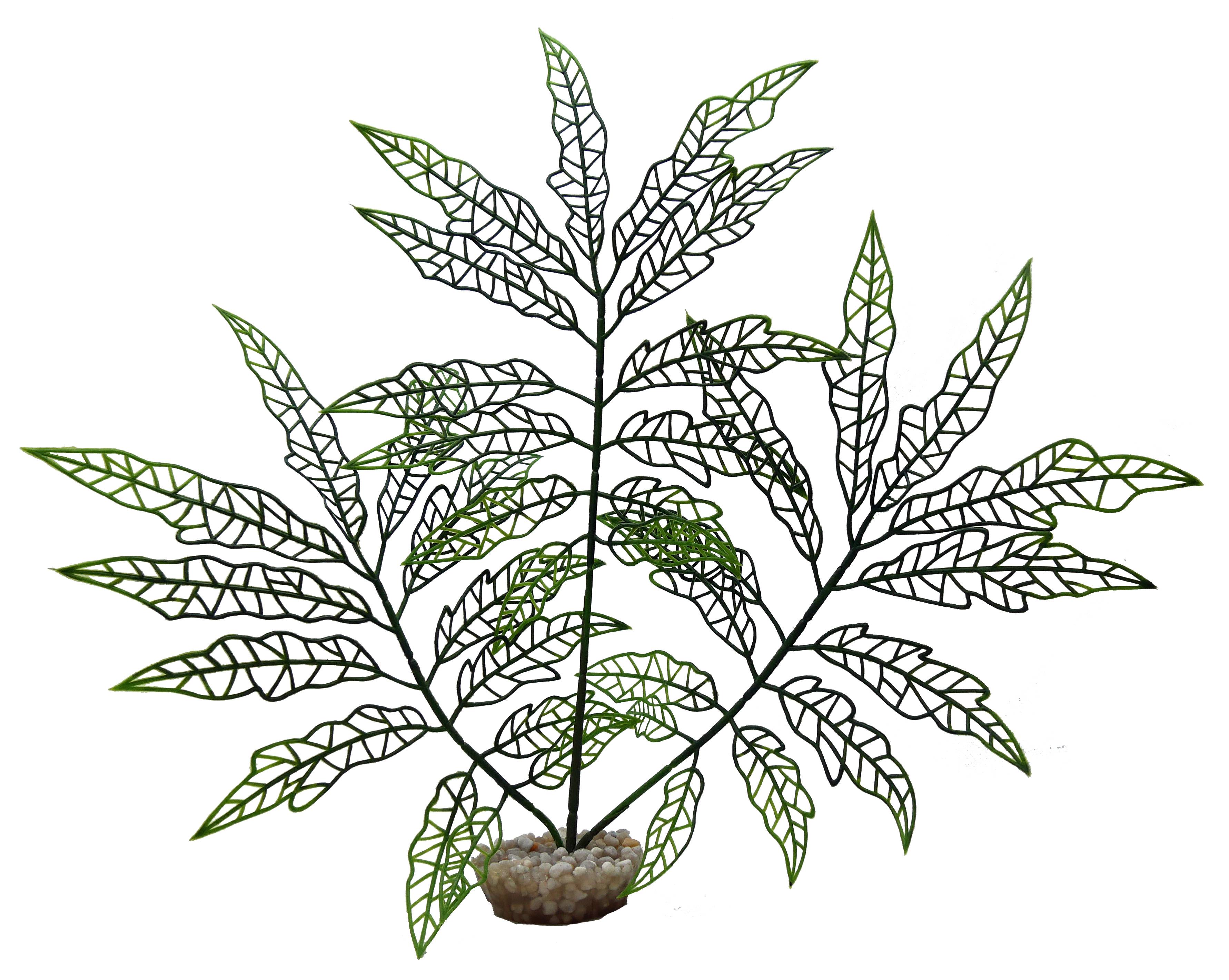 Labéo - Herbe décorative artificielle verte - H.26 cm - Labéo