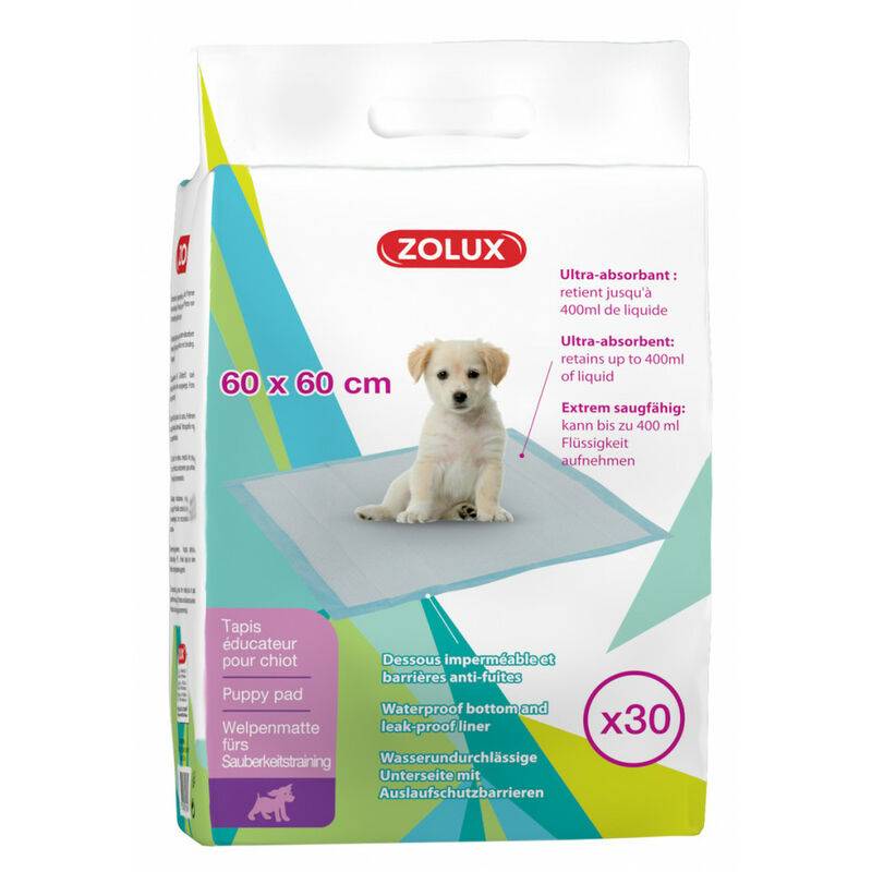 Zolux - Zolux - Tapis éducation pour chiot L.60 x l.60 cm - x30 - Imagen 2
