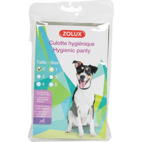 Zolux - Culotte hygiénique avec protège culotte chien - ZOLUX - Image 3