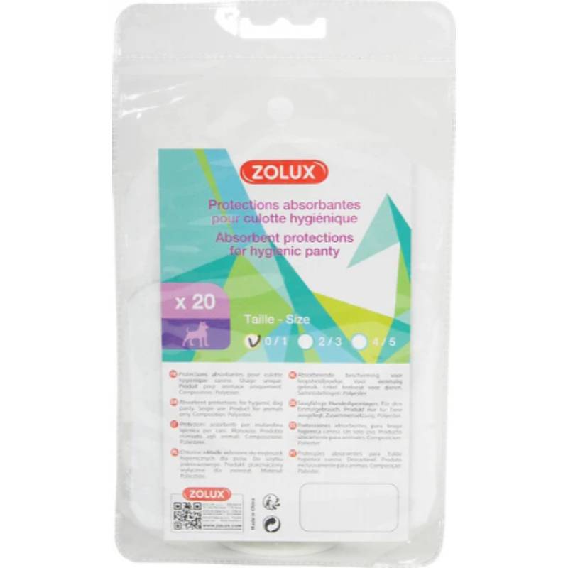Zolux - Zolux - Protège culotte pour chien Taille 4/5 - x20