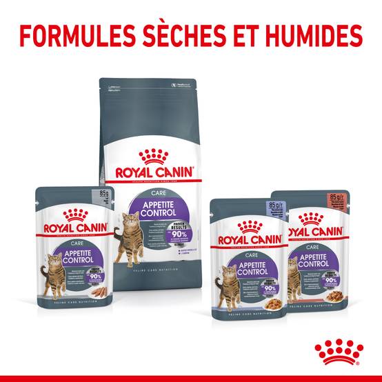 Royal Canin - Croquettes Chat Appetite Control Sterilised - ROYAL CANIN - Image 2
