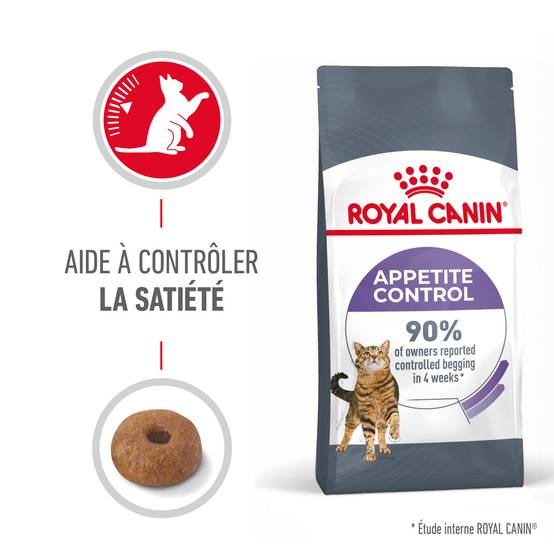 Royal Canin - Croquettes Chat Appetite Control Sterilised - ROYAL CANIN - Image 1