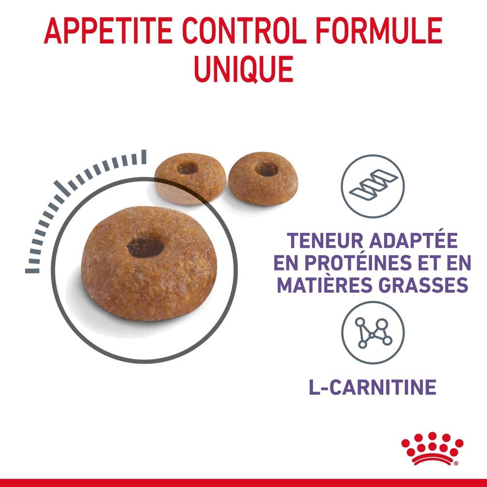 Royal Canin - Croquettes Chat Appetite Control Sterilised - ROYAL CANIN - Image 4