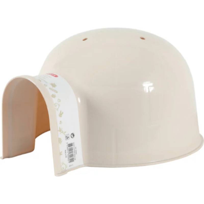 Zolux - Zolux - Igloo beige pour rongeurs L.30 x l.26.5 x H.17 cm - Imagen 2